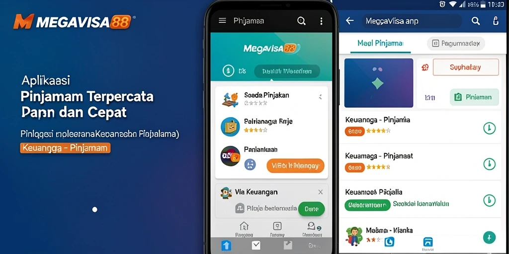 Tampilan antarmuka MEGAVISA88 yang user-friendly dan fungsional.