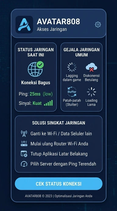 Link Alternatif avatar808 untuk Pengguna Android Indonesia