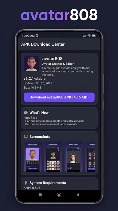 Unduh dan Instal APK avatar808 untuk Android dengan Mudah