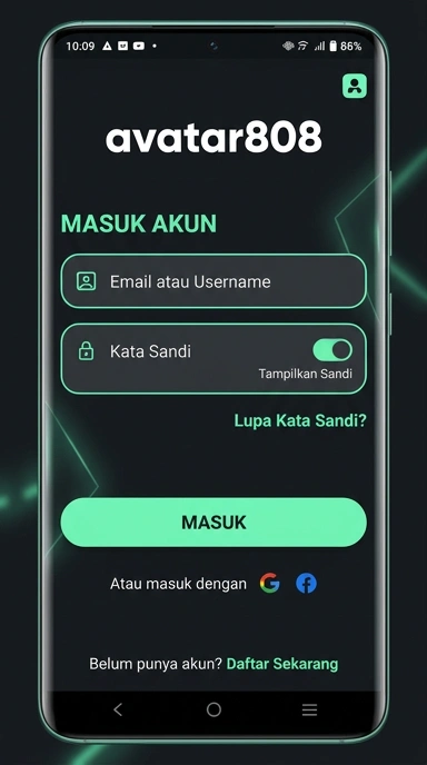 Masuk ke Akun avatar808 Anda dengan Mudah